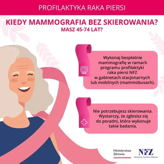 Bezpłatna mammografia w Środzie 14 lipca – sprawdź, czy możesz skorzystać