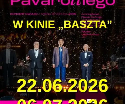Koncert klasyki na dużym ekranie w Kinie Baszta – bilety już w sprzedaży