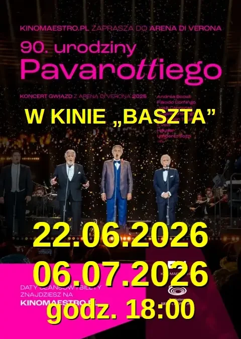 Koncert klasyki na dużym ekranie w Kinie Baszta – bilety już w sprzedaży