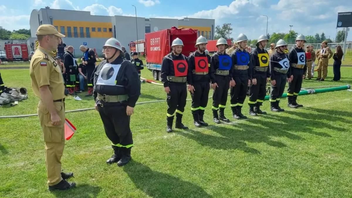 Międzygminne Zawody Sportowo-Pożarnicze w Zaniemyślu – sukces OSP Środa Wielkopolska
