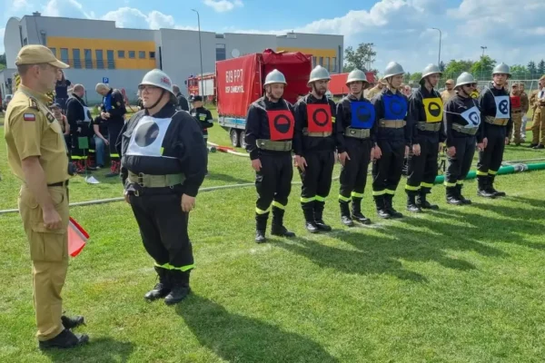 Międzygminne Zawody Sportowo-Pożarnicze w Zaniemyślu – sukces OSP Środa Wielkopolska
