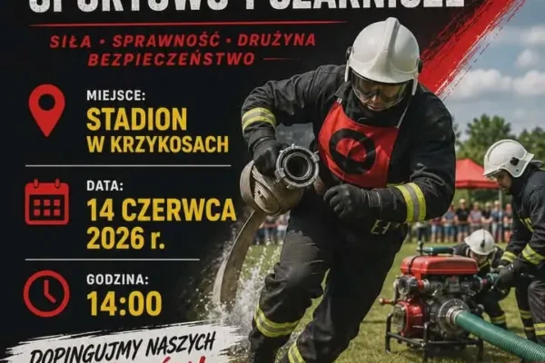 Zapraszamy na Sportowo-Pożarnicze zawody OSP w Pieczkowie