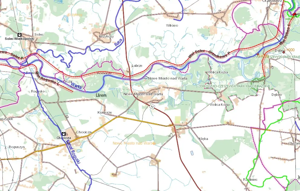 Rozpoczęto koszenie wałów przeciwpowodziowych w gminie Nowe Miasto nad Wartą