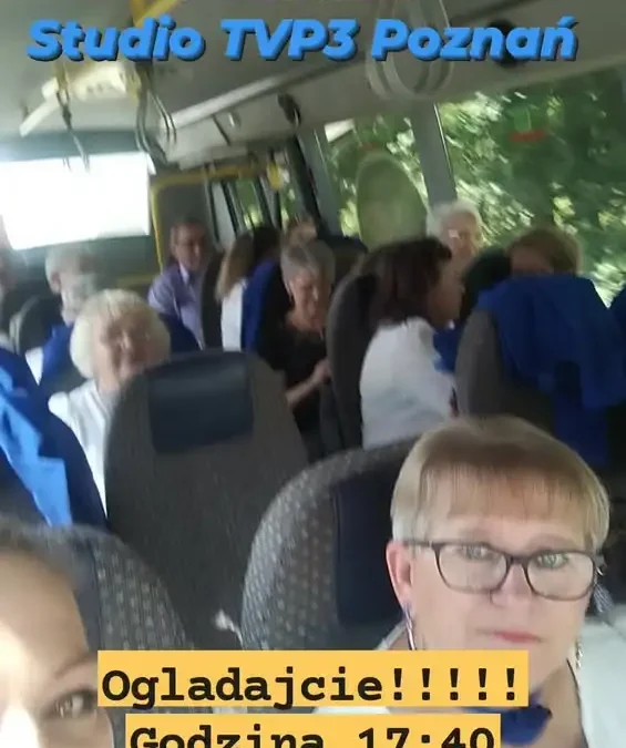 Nadwarcianki wystąpią w TVP3 Poznań