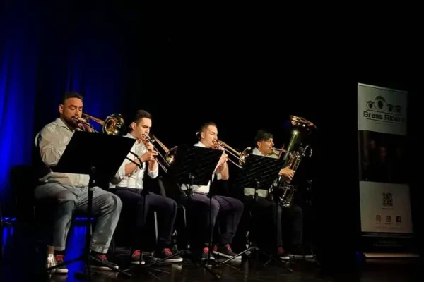 Brass Riders zabrali publiczność w muzyczną podróż przez polskie kino