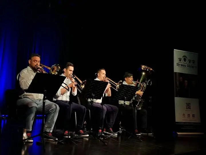 Brass Riders zabrali publiczność w muzyczną podróż przez polskie kino