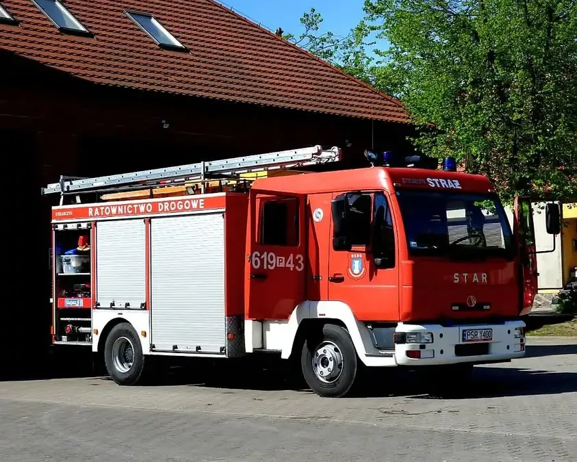 Zderzenie na DK11 w Nowym Mieście nad Wartą – interwencja strażaków