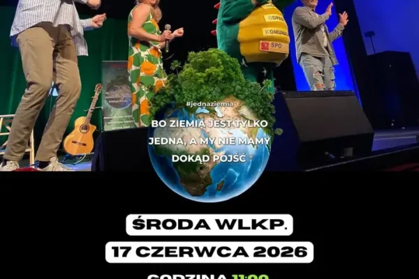 Muzyczny Eko-Spontan dla dzieci i młodzieży w Środzie Wielkopolskiej