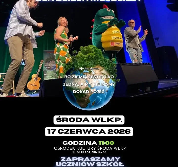 Muzyczny Eko-Spontan dla dzieci i młodzieży w Środzie Wielkopolskiej