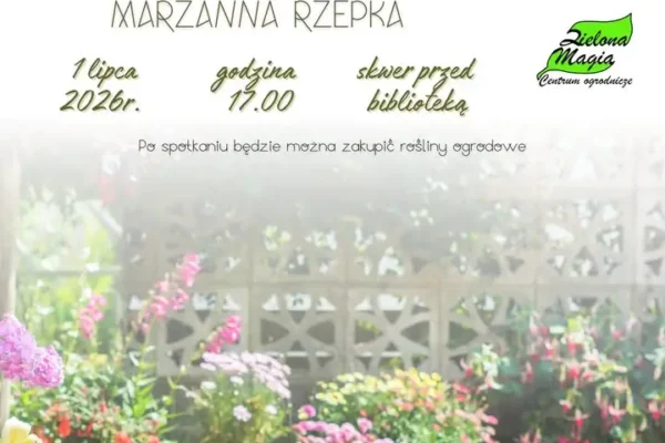 Spotkanie o kolorach w ogrodzie w Nowym Mieście nad Wartą