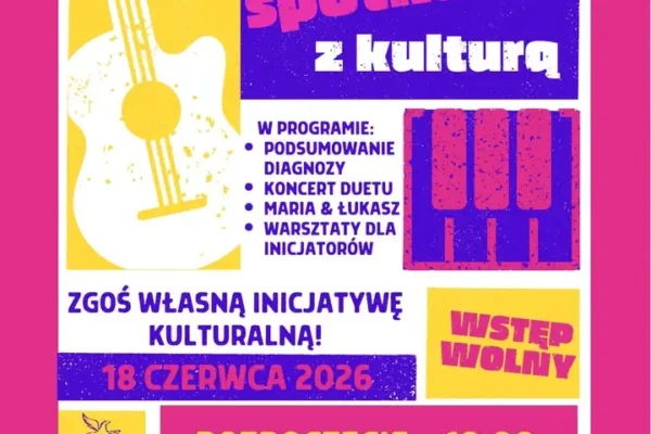 Spotkanie dla inicjatorów lokalnych działań już jutro w Ośrodku Kultury