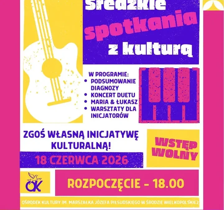 Spotkanie dla inicjatorów lokalnych działań już jutro w Ośrodku Kultury