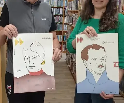 Spotkanie o Szlaku Pracy Organicznej w bibliotece – inspiracje dla regionu