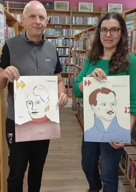 Spotkanie o Szlaku Pracy Organicznej w bibliotece – inspiracje dla regionu
