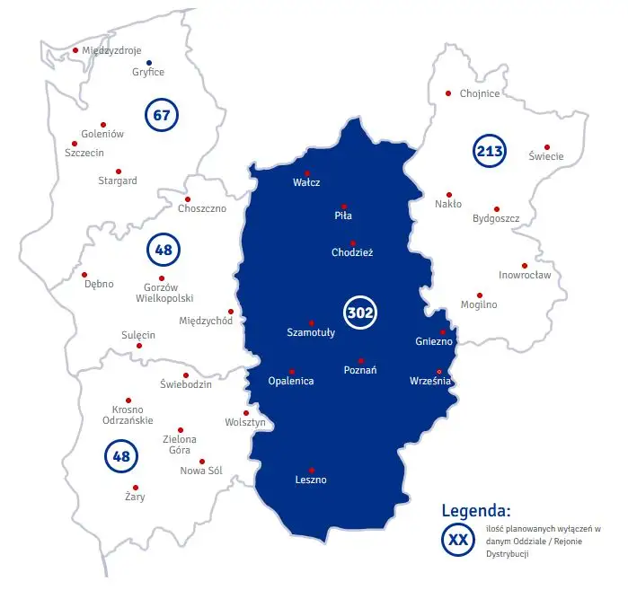 Planowane wyłączenia prądu w gminie Nowe Miasto nad Wartą 22 czerwca