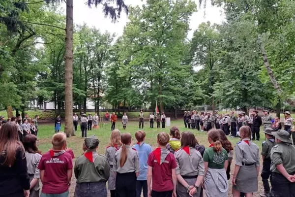 110-lecie harcerstwa na Ziemi Średzkiej – święto pełne pasji i tradycji