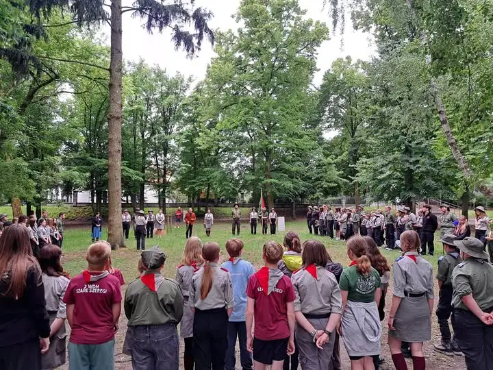110-lecie harcerstwa na Ziemi Średzkiej – święto pełne pasji i tradycji