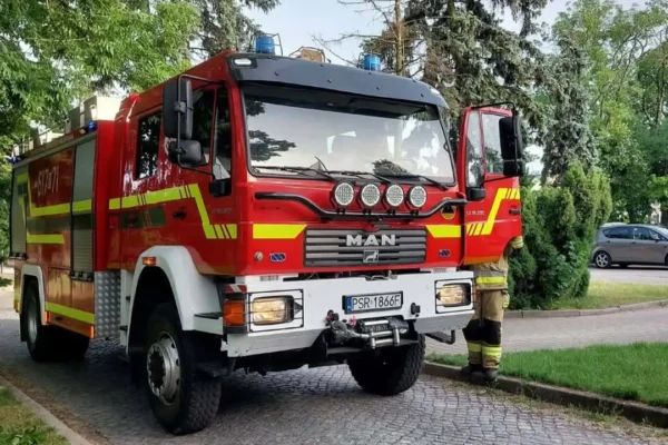 Cztery alarmy pożarowe w długi weekend czerwcowy w Środzie Wielkopolskiej
