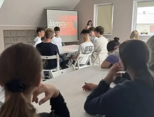 Uczniowie z Boguszyna odkrywali lokalne dziedzictwo na warsztatach literackich