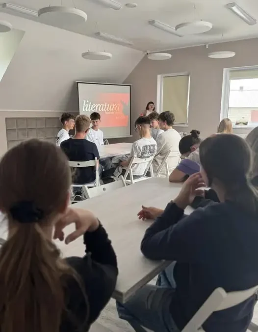 Uczniowie z Boguszyna odkrywali lokalne dziedzictwo na warsztatach literackich