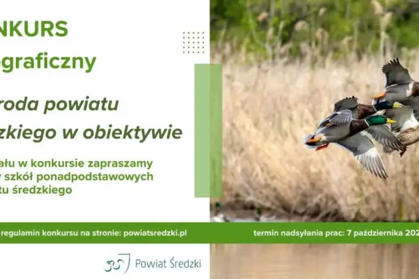 Konkurs fotograficzny dla uczniów powiatu średzkiego