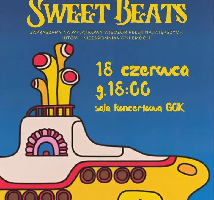 Koncert finałowy The Sweet Beats w GOK – zakończenie sezonu wokalnego