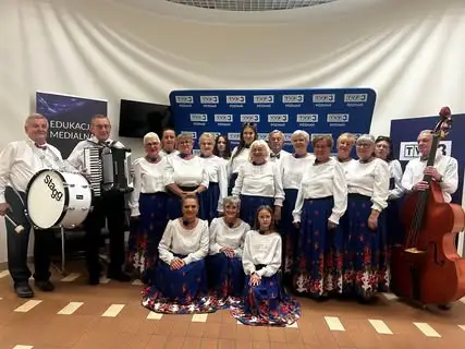 Nadwarcianki w TVP3: Seniorzy promują folklor w ogólnopolskiej telewizji