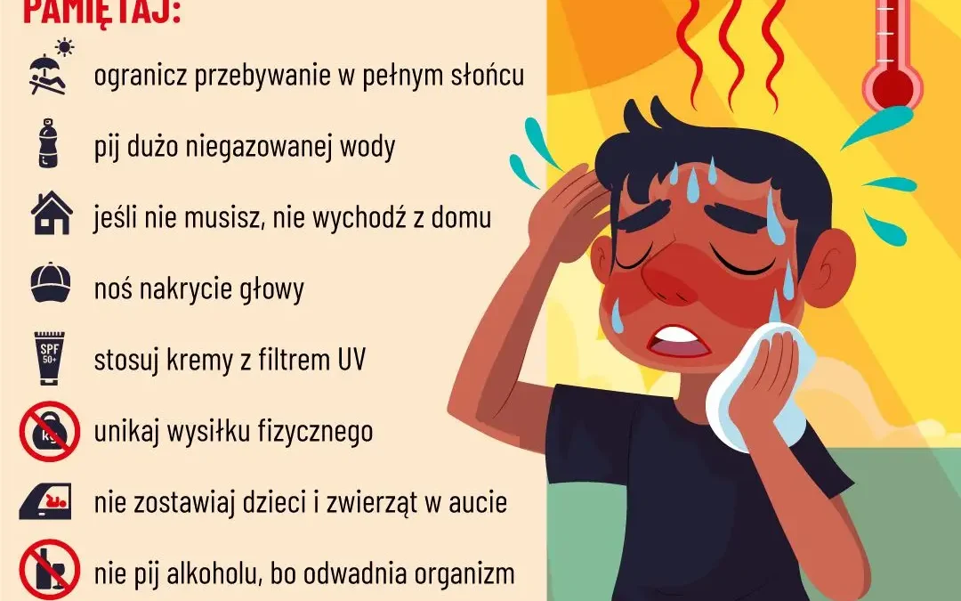 Uwaga na upały! Jak zadbać o bezpieczeństwo seniorów podczas weekendu