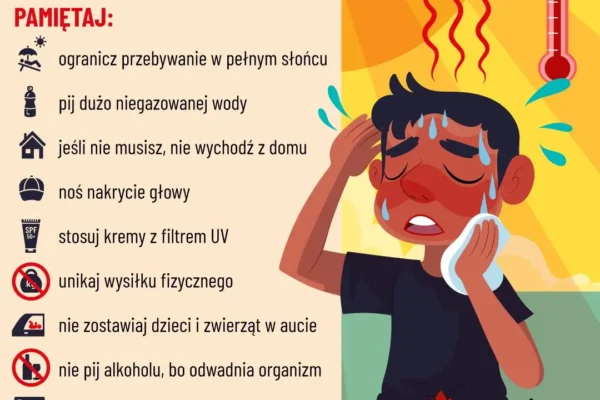 Uwaga na upały! Jak zadbać o bezpieczeństwo seniorów podczas weekendu