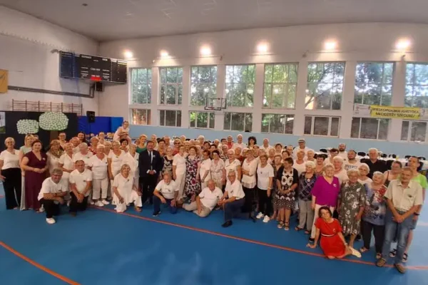 Nowomiejska Senioriada – święto aktywności i zdrowia seniorów