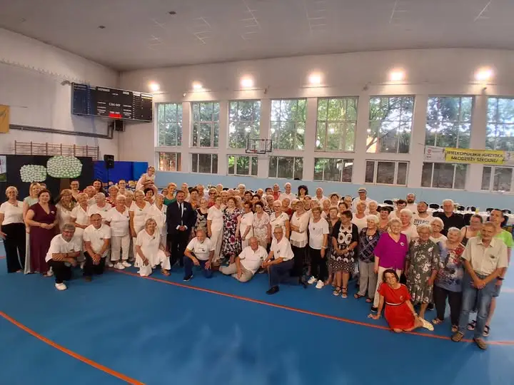 Nowomiejska Senioriada – święto aktywności i zdrowia seniorów