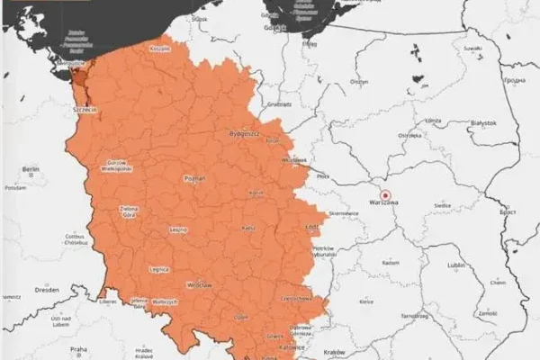 Weekend burzowy w Wielkopolsce – ostrzeżenie 2. stopnia IMGW