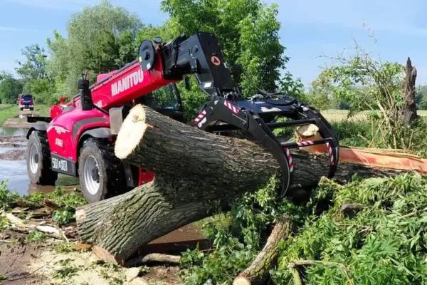 Intensywna doba strażaków w Wielkopolsce: 720 interwencji po ulewach