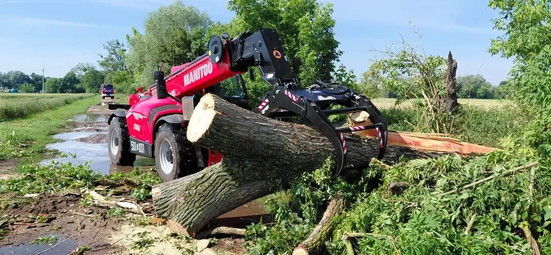Intensywna doba strażaków w Wielkopolsce: 720 interwencji po ulewach