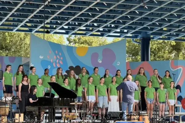 Ponad 200 muzyków z Polski i Niemiec wystąpiło w Zaniemyślu na koncercie „Z miłości do muzyki”