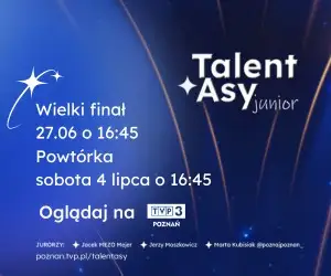 Wielki Finał Wielkopolskich Talent Asów Junior już w sobotę! Viktoria Chornostan reprezentuje Środę