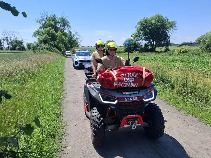 Podziękowania dla służb zabezpieczających VI Bieg Generała Dąbrowskiego
