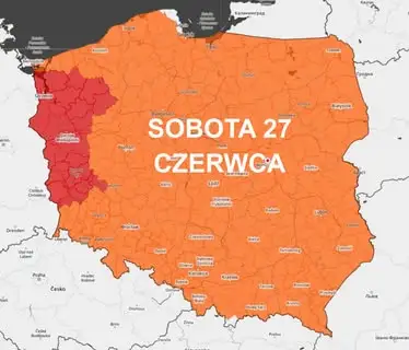 IMGW ostrzega przed nadchodzącą falą upałów – nawet 34°C i więcej