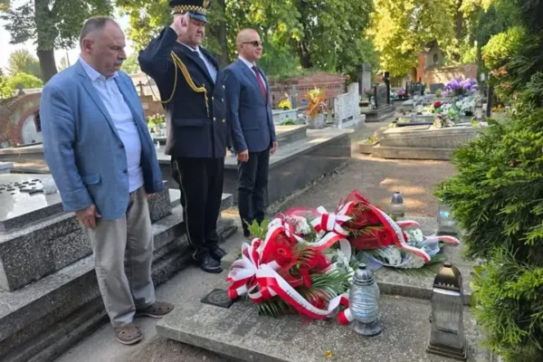 70. rocznica Poznańskiego Czerwca: hołd dla Michała Dąbrowicza w Środzie Wielkopolskiej