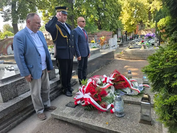 70. rocznica Poznańskiego Czerwca: hołd dla Michała Dąbrowicza w Środzie Wielkopolskiej