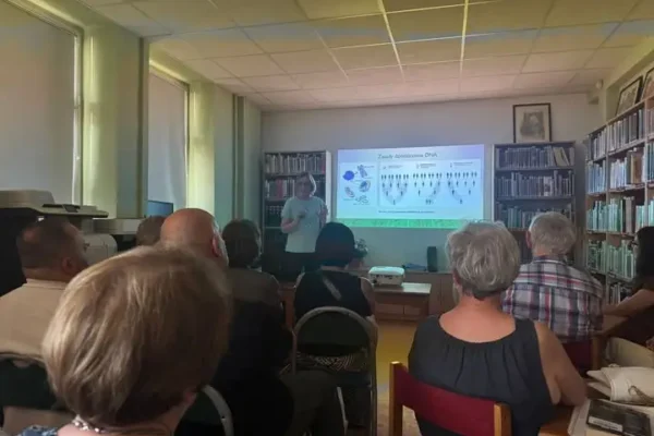 Genetyka odkrywa tajemnice Piastów – wykład prof. Handschuh w Nowym Mieście nad Wartą