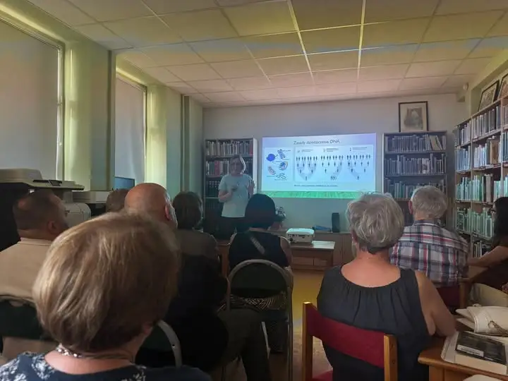 Genetyka odkrywa tajemnice Piastów – wykład prof. Handschuh w Nowym Mieście nad Wartą