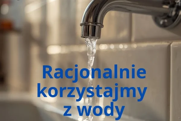 Gmina apeluje o oszczędzanie wody w czasie upałów