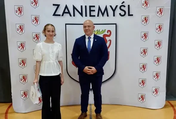 Uroczyste zakończenie roku szkolnego klas VIII w gminie Zaniemyśl