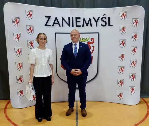 Uroczyste zakończenie roku szkolnego klas VIII w gminie Zaniemyśl