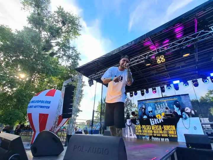Rusza Środa Rap Gra 2026 – koncerty nad jeziorem średzkim