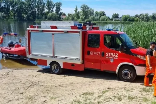Pracowity weekend średzkich ochotników – interwencje i zabezpieczenia