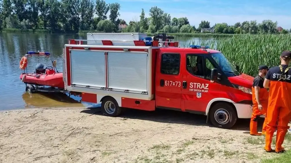 Pracowity weekend średzkich ochotników – interwencje i zabezpieczenia