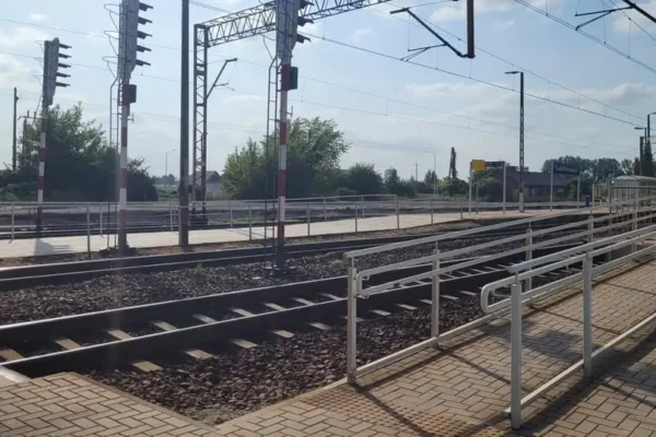 Upały paraliżują kolej: odwołane kursy Kolei Wielkopolskich w regionie
