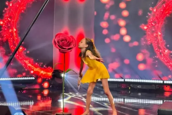 Viktoria Chornostan ze Środy Wielkopolskiej zachwyciła w finale programu TalentAsy